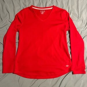 Reel Legends Women’s Freeline Long Sleeve V-Neck Top